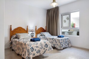 1 Schlafzimmer, kostenloses WLAN, Bettwäsche