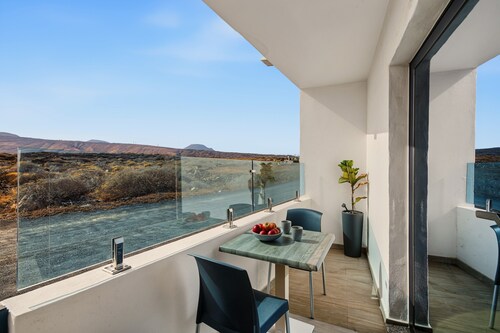 Holiday Apartment “Callao Beach 5” with Mountain View, Terrace & Wi-Fi