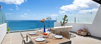 Holiday Apartment “Callao Beach 6” with Sea View, Terrace & Wi-Fi