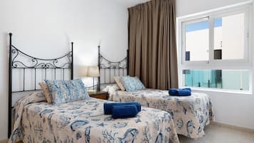 2 Schlafzimmer, kostenloses WLAN, Bettwäsche