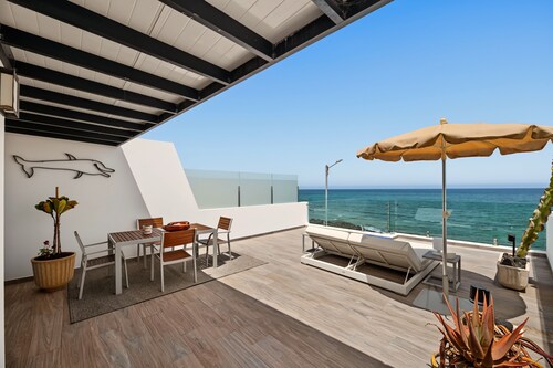 Holiday Apartment “Callao Beach 6” with Sea View, Terrace & Wi-Fi