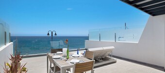 Holiday Apartment “Callao Beach 7” with Sea View, Terrace & Wi-Fi