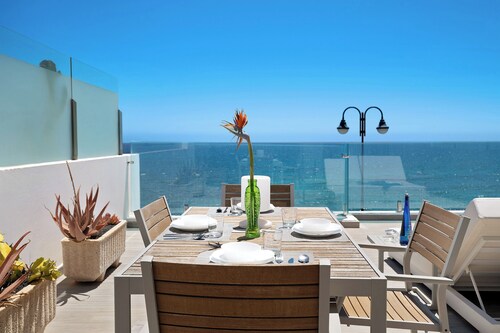 Ferienwohnung "Callao Beach 7" mit Meerblick, Terrasse und WLAN