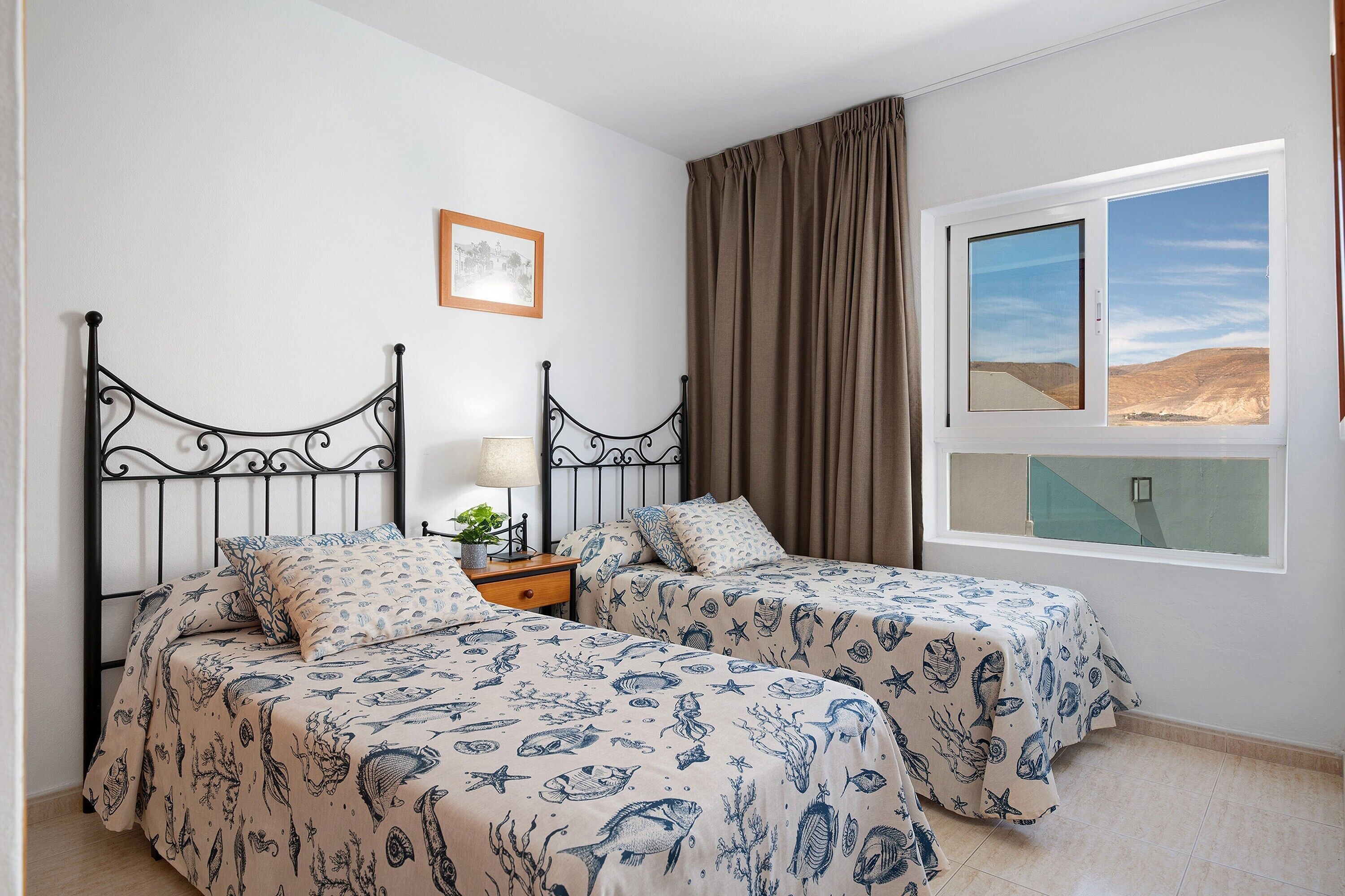 2 makuuhuonetta, ilmainen Wi-Fi, vuodevaatteet