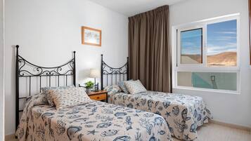 2 makuuhuonetta, ilmainen Wi-Fi, vuodevaatteet