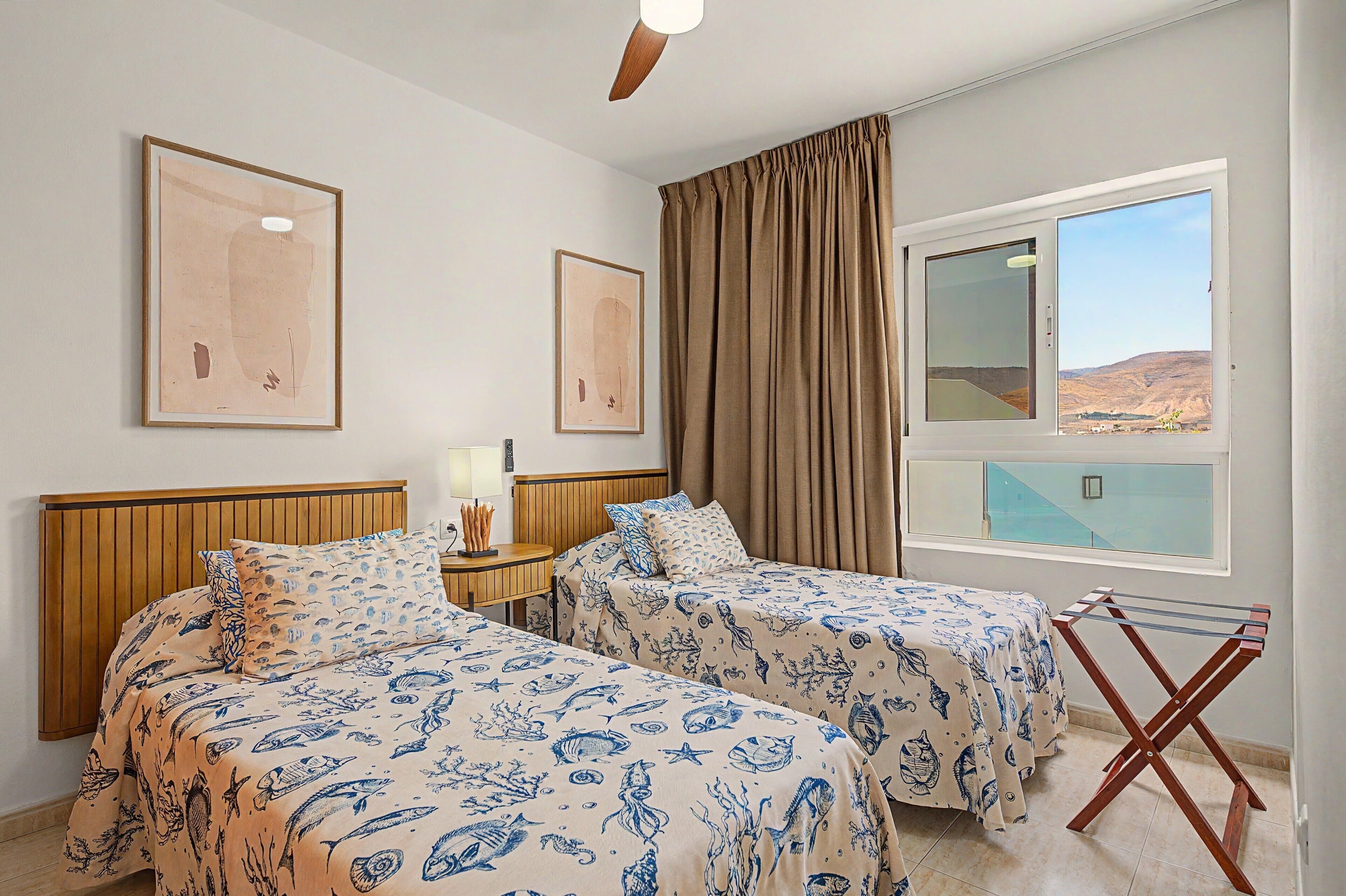 2 bedrooms, free WiFi, bed sheets
