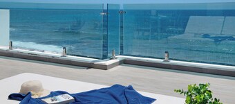 Holiday Apartment “Callao Beach 7” with Sea View, Terrace & Wi-Fi