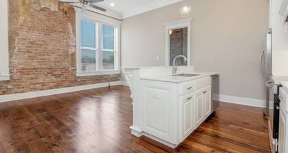 Historic downtown apartment