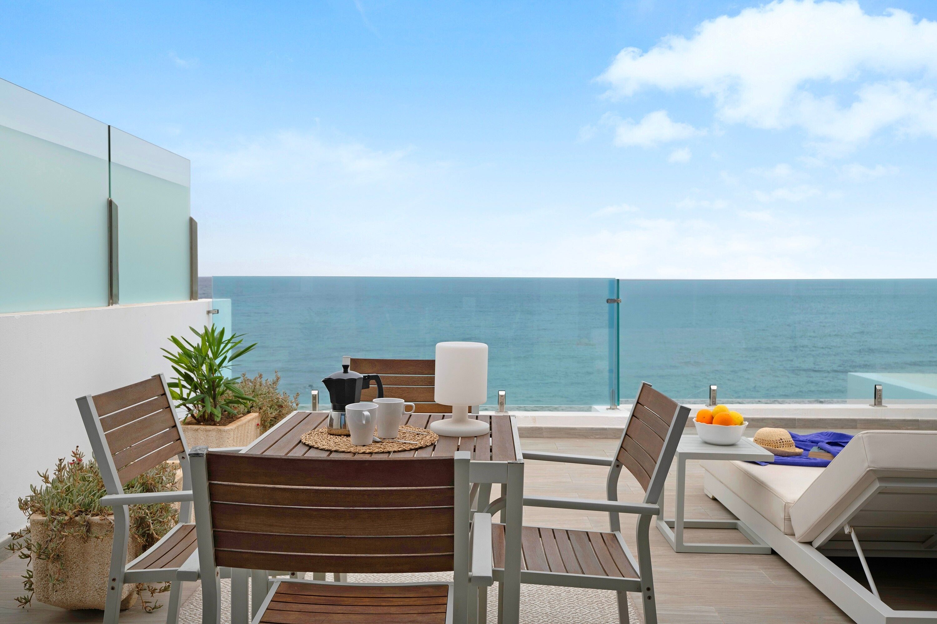 Udendørs spisemuligheder