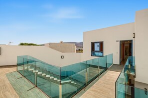Property grounds - Holiday Apartment “Callao Beach 9” with Mountain View, Terrace & Wi-Fi (Arrieta)
