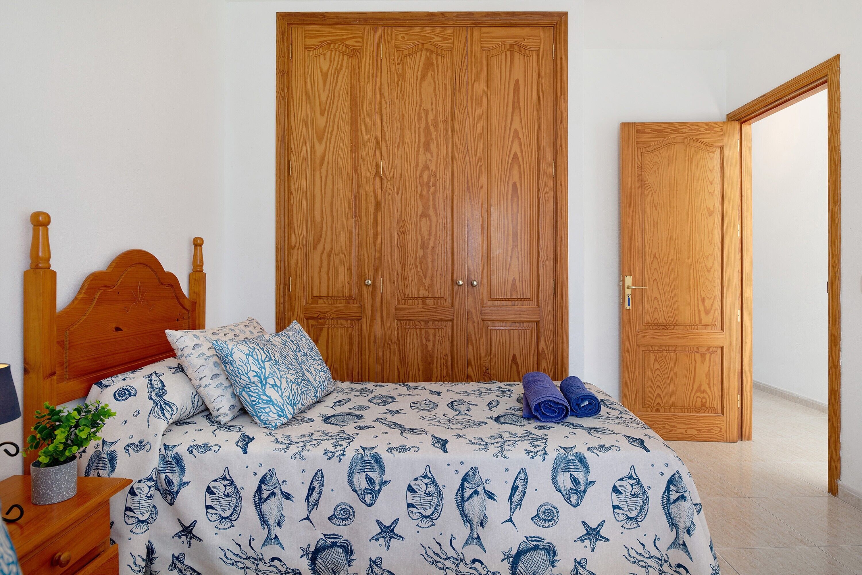 1 bedroom, free WiFi, bed sheets