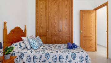 1 makuuhuone, ilmainen Wi-Fi, vuodevaatteet