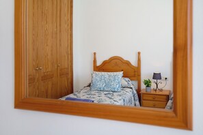 1 Schlafzimmer, kostenloses WLAN, Bettwäsche