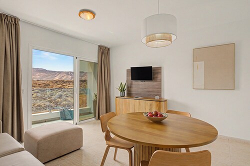 Holiday Apartment “Callao Beach 9” with Mountain View, Terrace & Wi-Fi