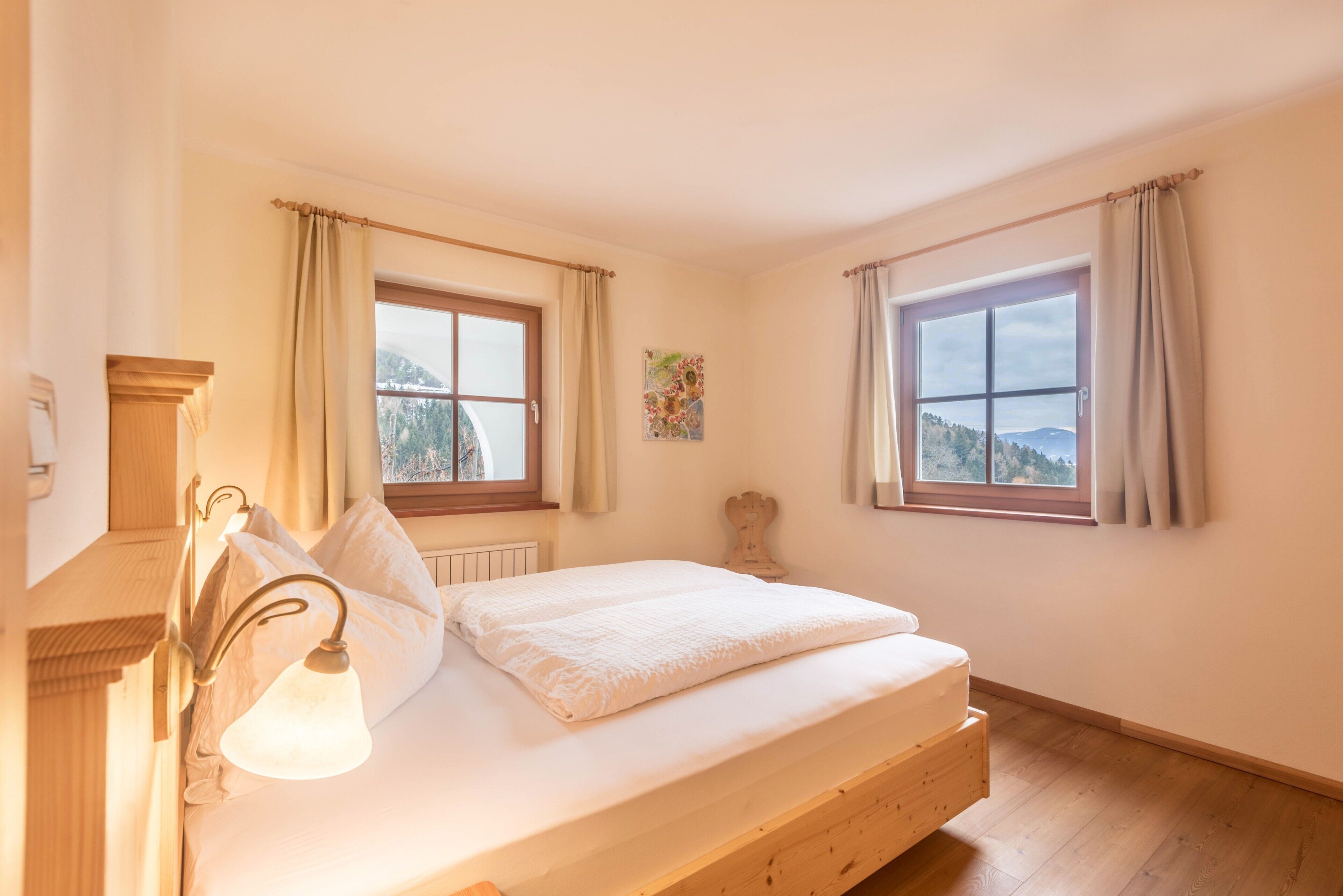 2 chambres, Wi-Fi gratuit, draps fournis