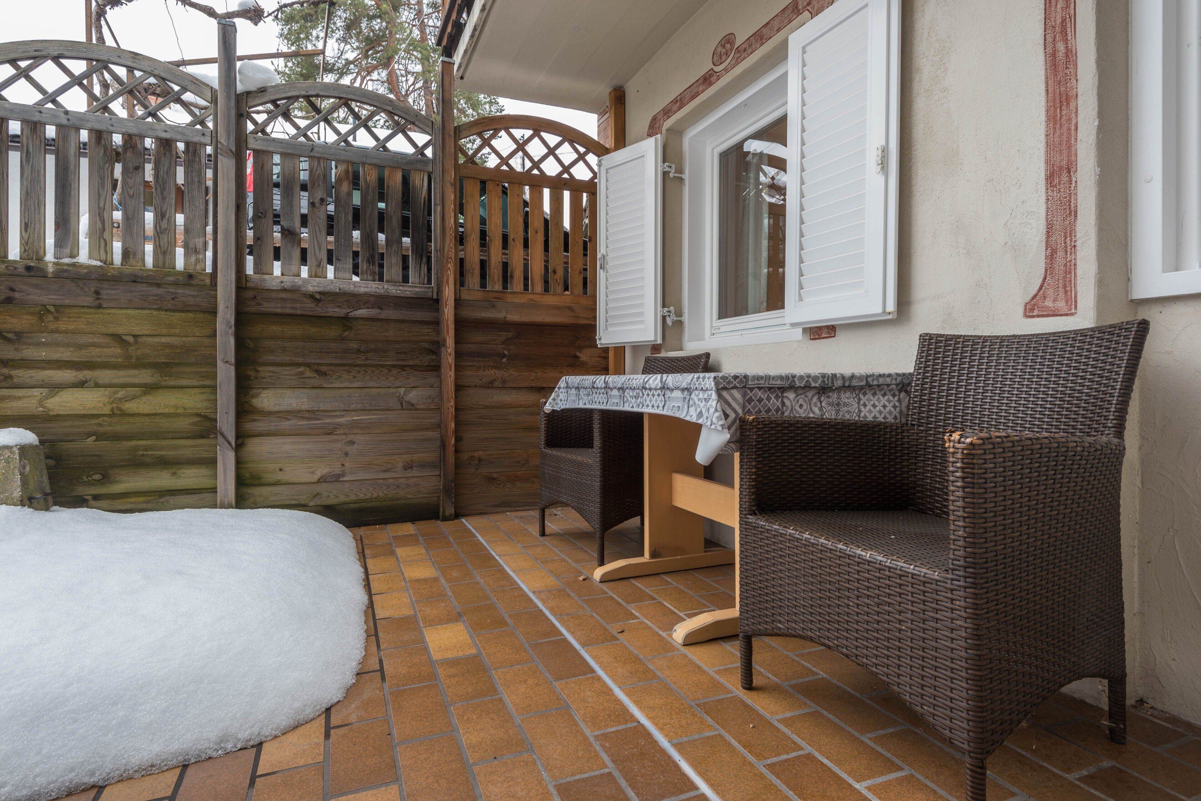 Restauration extérieure