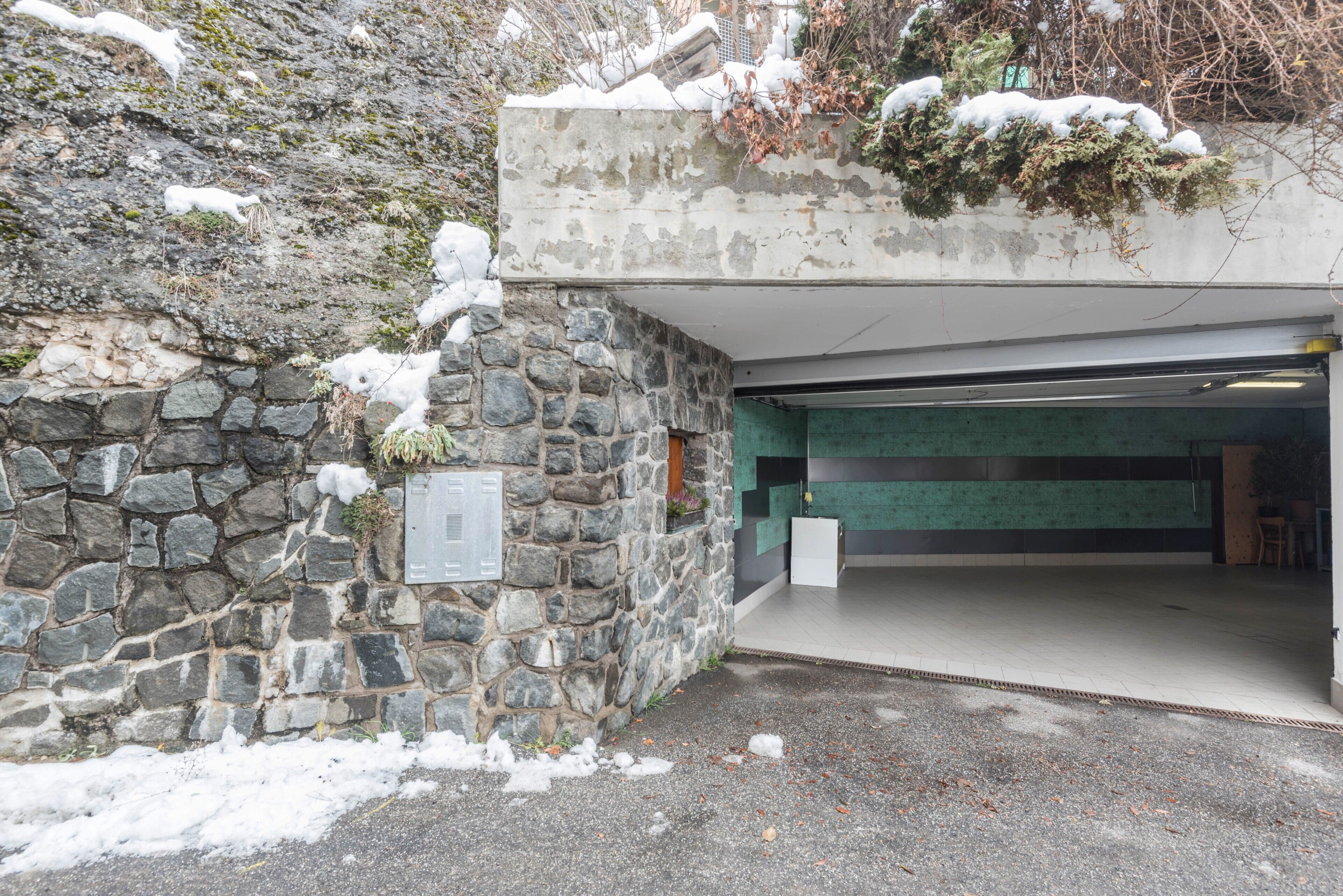 Parco della struttura