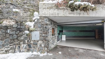 Parco della struttura