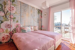 3 habitaciones, wifi gratis y ropa de cama 