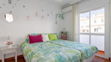 3 bedrooms, free WiFi, bed sheets