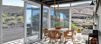 Ferienhaus "Casa Vereda del Risco" mit Meerblick, Bergblick & Garten