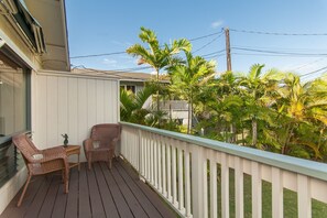 Ferienhaus, 1 Schlafzimmer | Balkon