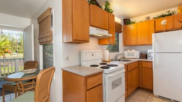 Rumah, 1 kamar tidur | Dapur pribadi | Lemari es, oven, mesin pembuat kopi/teh, dan pemanggang roti