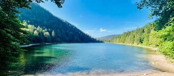 Chalet i La Bresse med Utsikt over Dalen