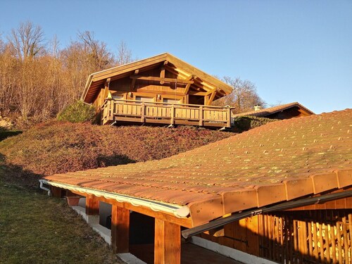 Chalet in La Bresse mit Talblick