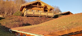 Chalet in La Bresse with Valley Views