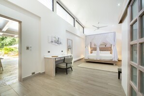 1 室のベッドルーム