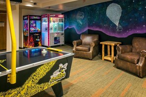 Games room - Ski-In/Ski-Out Luxury at Grand Timber Lodge – Breckenridge, CO (Breckenridge)