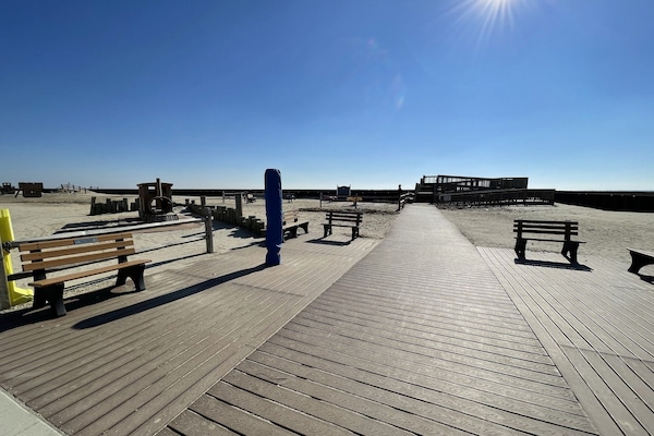 Playpark at the beach