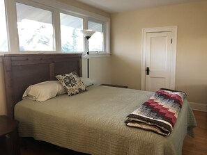 4 soverom, strykejern/-brett, wi-fi og sengetøy