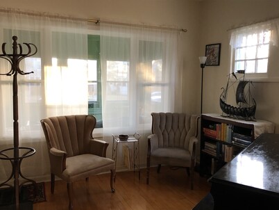 walking distance to the historic high school, downtown and Bob Dylan's  home.