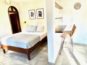 1 bedroom, iron/ironing board, free WiFi, bed sheets