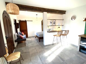 1 Schlafzimmer, Bügeleisen/Bügelbrett, kostenloses WLAN, Bettwäsche
