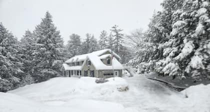 Skiing, snowshoeing, snowmobile/ATV trails, hunting, hiking and kayaking