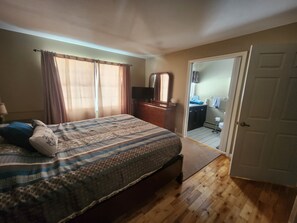 3 habitaciones, cuna de viaje, wifi y ropa de cama 