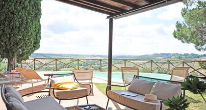 Villa Ă Sienne avec 3 chambres Ă coucher, 6 couchages