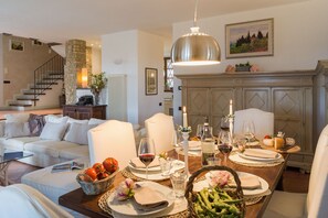 Dining - Villa in Poggiarello-ripa with 3 bedrooms sleeps 5 (Toscana)