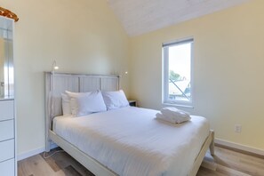 1 Schlafzimmer, WLAN, Bettwäsche