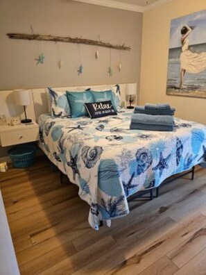 1 bedroom, iron/ironing board, free WiFi, bed sheets