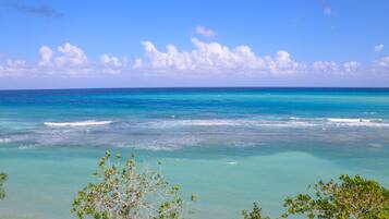 Pantai pribadi dan pasir putih