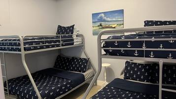 2 chambres, fer et planche Ă repasser, Wi-Fi, draps fournis