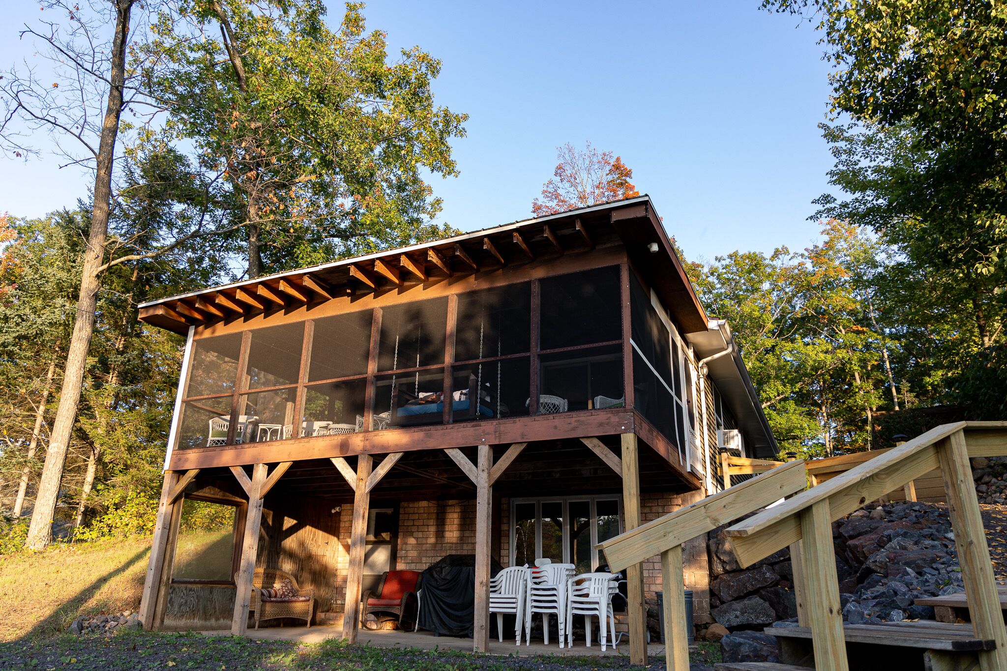 المنشأة من الخارج