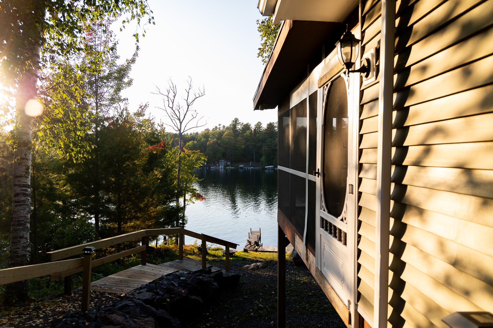 Enceinte de l’hébergement