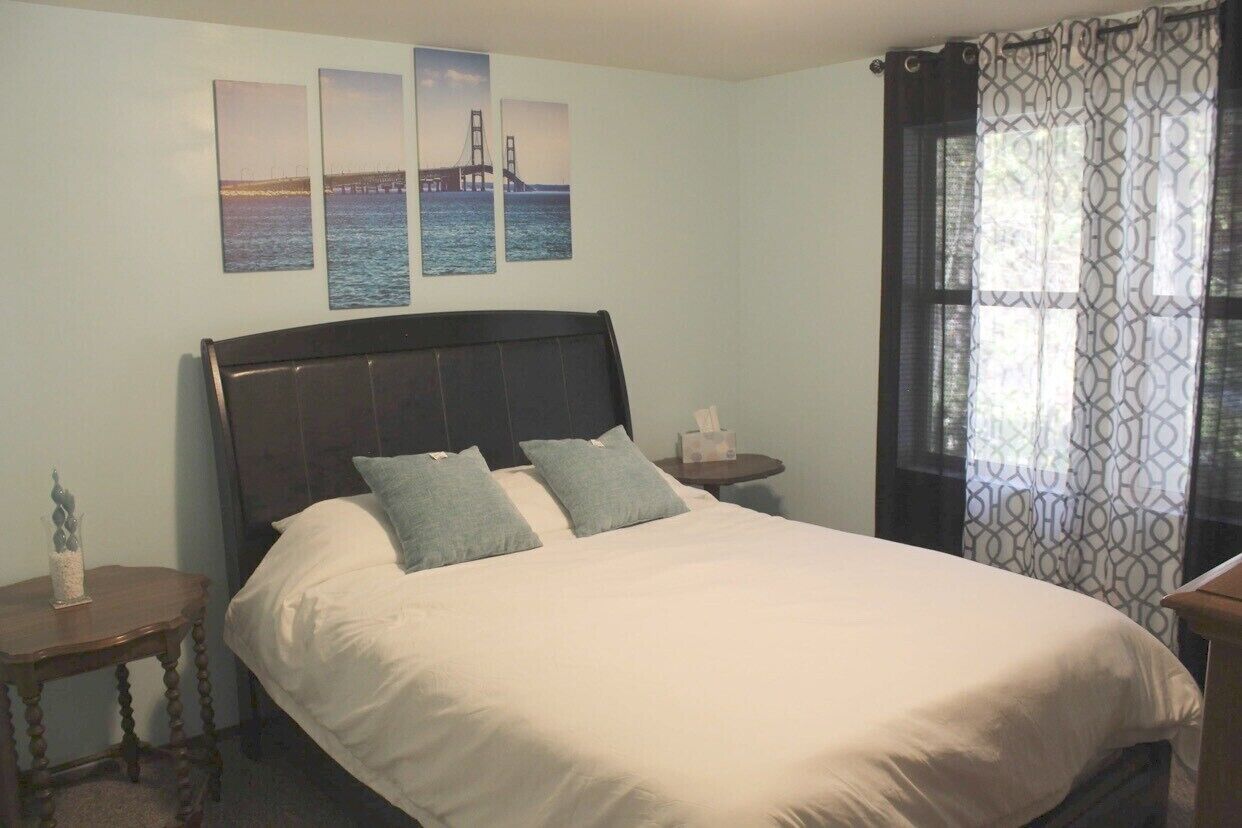 2 chambres, Wi-Fi gratuit, draps fournis