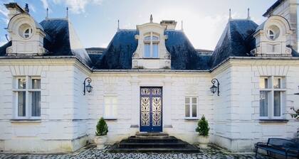 Palace in a Royal loire valley town