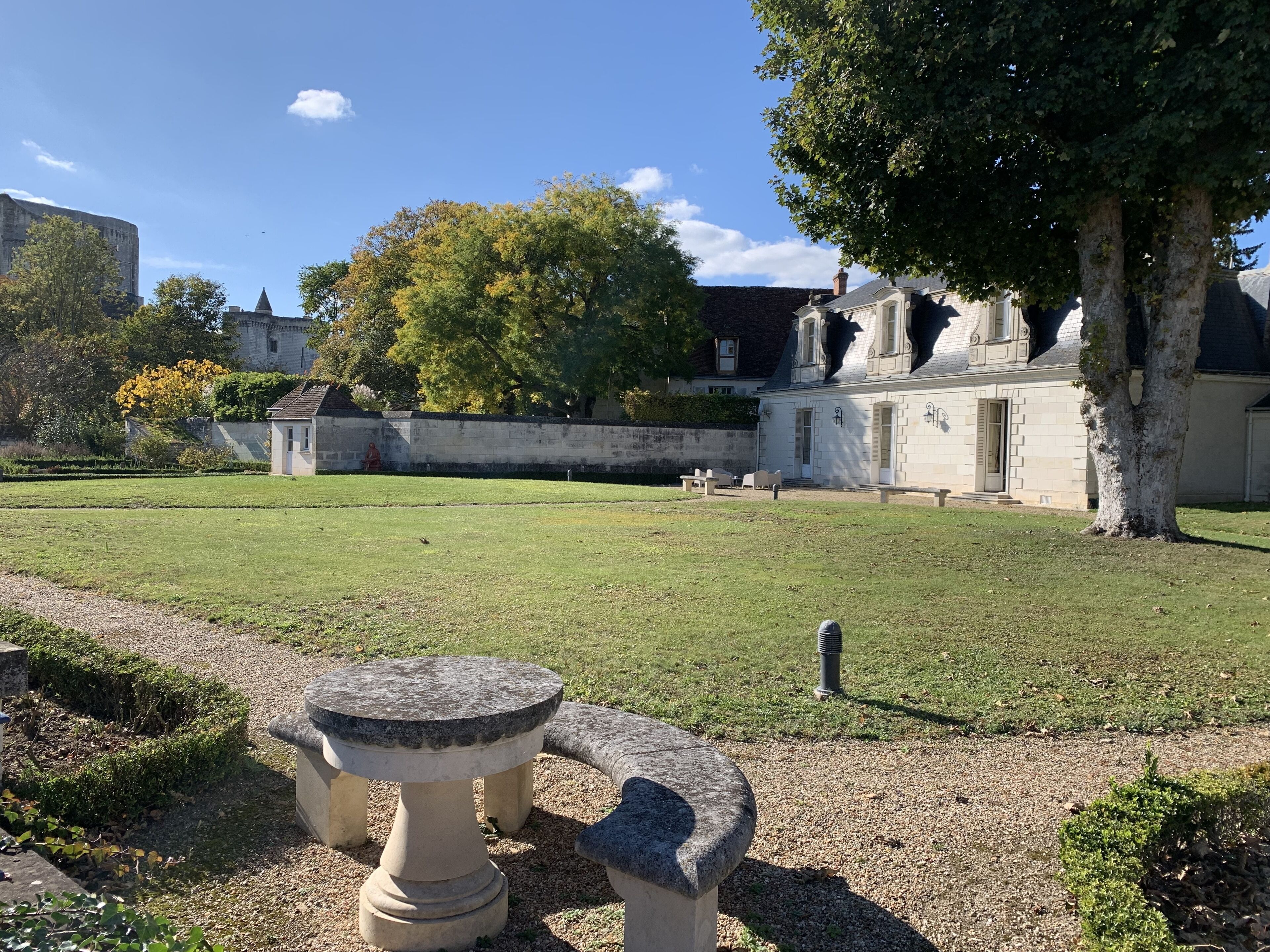 Terrein van de accommodatie